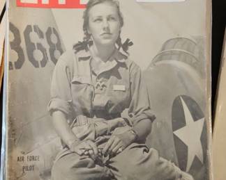 Life Magazine - July 19, 1943 - Featuring Shirley Slade, WASP