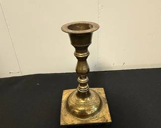 Brass Candlestick Holder