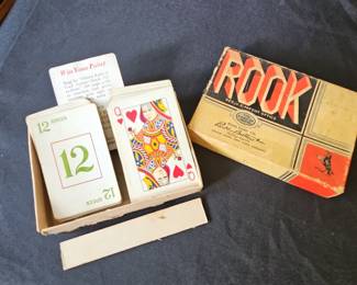 The Game of Rook Playing Cards - 1943 Edition