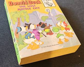 Walt Disney's Donald Duck: The Lost Jungle City Big Little Book