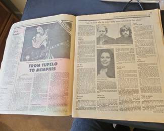 The Atlanta Constitution Weekend Magazine - Elvis Presley: Memories - August 27 - September 4, 1977