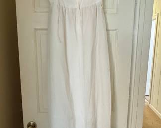 Strapless Chiffon Maxi Dress - Lulus
