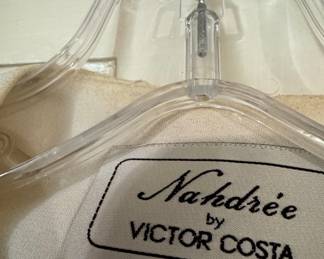 Nakhdree by Victor Costa Beaded Jacket