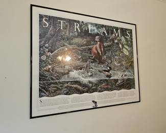 Washington State Department of Ecology Streams Educational Poster