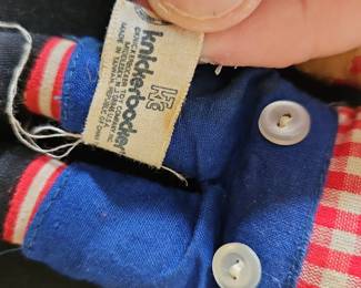 Vintage Knickerbocker Raggedy Andy Doll