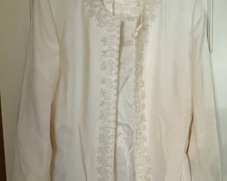 Nakhdree by Victor Costa Beaded Jacket