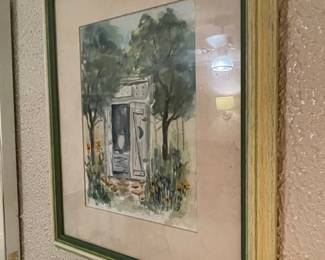 Watercolor Painting "You've Come a Long Way Baby" by Laurie A. Engel
