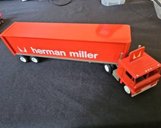 Herman Miller Winross Semi-Trailer Truck Toy