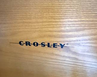 Crosley CR704CH Deluxe Turntable with CD Recorder