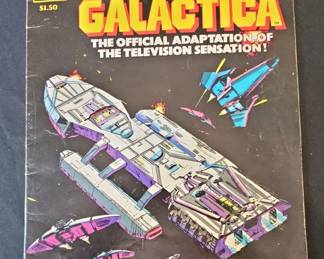 Marvel Super Special #8: Battlestar Galactica Adaptation