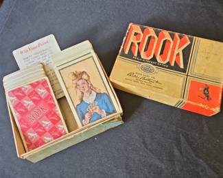 The Game of Rook Playing Cards - 1943 Edition