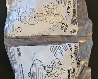 Burger King Kids Club Toys - Powerpuff Girls & Dragon Ball Z