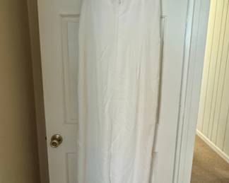 Vintage Beaded Ivory Wedding Dress