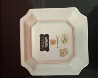 Elizabeth Shears Interiors Decorative Dish - Andrea by Sadek 8727orange