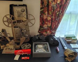 Bell & Howell "Two Twenty" 8mm Projector