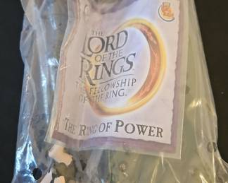 The Lord of the Rings: The Fellowship of the Ring Burger King "Ring of Power" Toy - Saruman