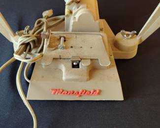 Mansfield 650 Reporter 8mm Film Movie Action Editor