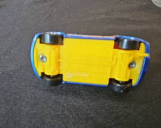 Matchbox Chrysler PT Cruiser Convertible Wonder Woman