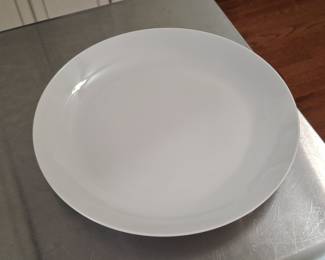 Strawberry Street Royal White Porcelain Dinner Plate