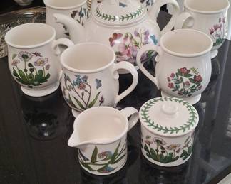 Portmeirion Botanic Garden Tea Set