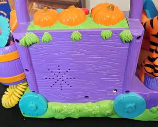 Winnie the Pooh "Pooh Hayride" Tape Recorder by Tiger Electronics