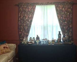 Assorted Decorative Ceramics and Glassware
