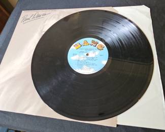 Paul Davis "Singer of Songs - Teller of Tales" Autographed Vinyl Record
