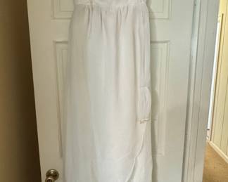 Strapless Chiffon Maxi Dress - Lulus