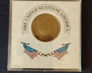 Jimmy Carter Official 1977 Inaugural Medal