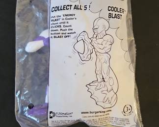 Dragon Ball Z Cooler's Revenge Burger King Toy