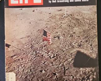 LIFE Magazine August 8, 1969 - On the Moon