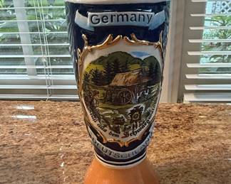 German Black Forest Souvenir Stein