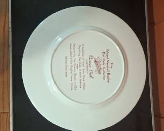 Edward Marshall Boehm Barn Owl Plate