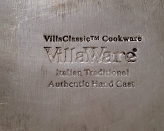 VillaWare Italian Traditional Hand Cast Stock Pot