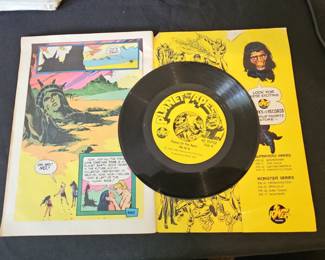 Power Records Planet of the Apes Book and Record Set PR-18