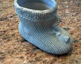 Vintage Baby Bootie 