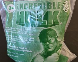 The Incredible Hulk Burger King Kids Meal Toy