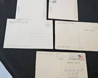 Elvis Presley Graceland Postcards