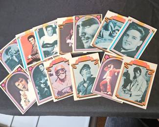 Elvis Presley "Elvis Facts" Trading Cards by Boxcar Enterprises (1978)