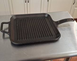 Lodge Cast Iron Square Grill Pan