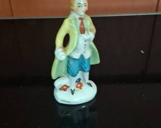 Occupied Japan Ceramic Figurine of a Gentleman