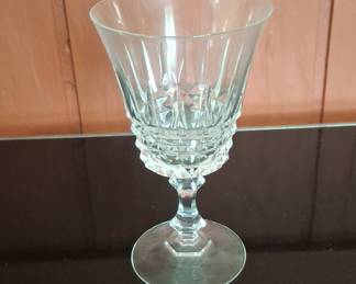 Cristal D'Arques-Durand Tuilleries Villandry Wine Glasses