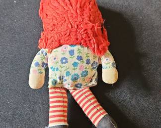 Vintage Knickerbocker Raggedy Ann Doll