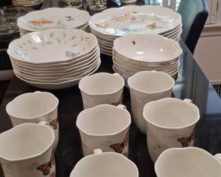Lenox Butterfly Meadow Dragonfly & Bee Dinnerware Set