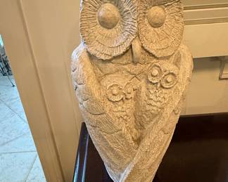 Owl Family Figurine