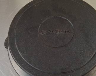 Griswold Cast Iron Skillet