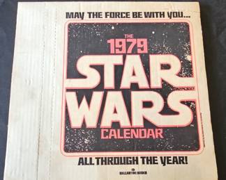 1979 Star Wars Calendar