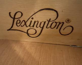 Lexington "Country Manor" Oak Desk