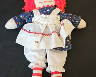 Raggedy Ann Doll