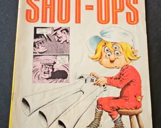 Cracked Collectors' Edition: Shut-Ups Comic Magazine